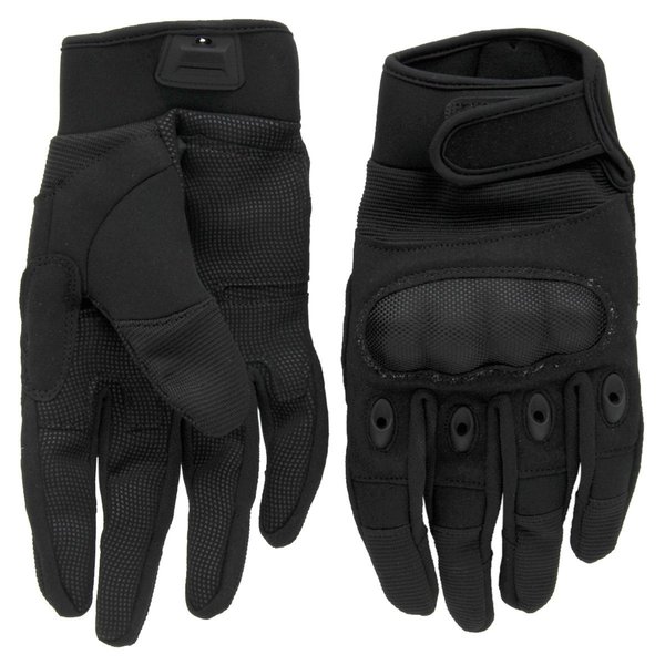 Scipio Tactical Recon Gloves Impact Protection Outdoor Gloves with Padded Palms and Neoprene Large BHG633